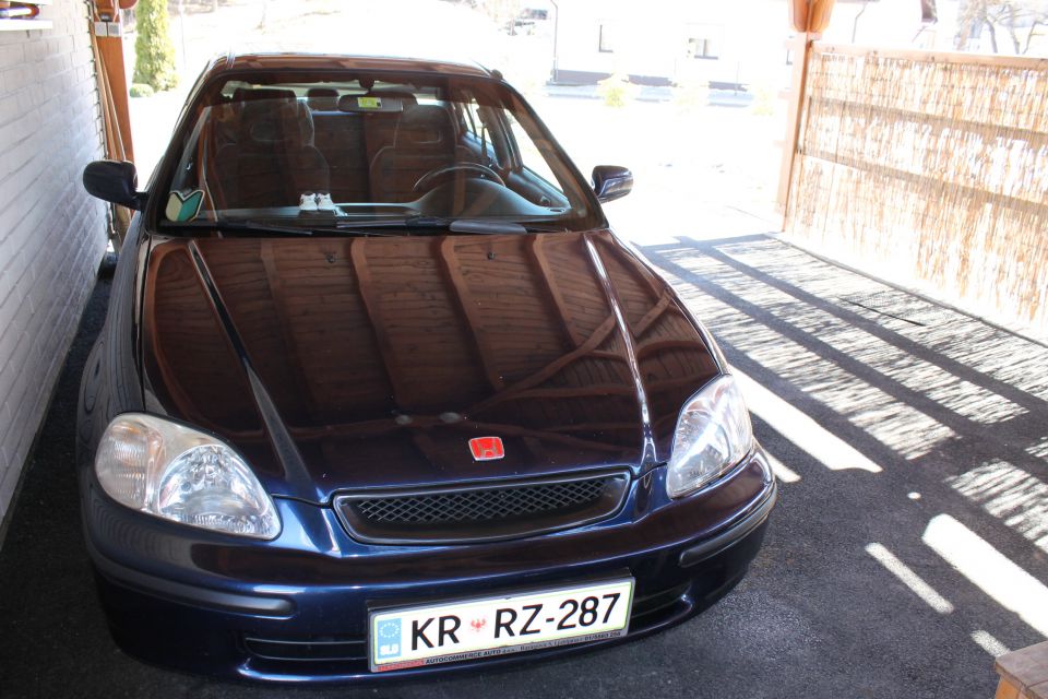 HONDA Civic Vti sedan EK4 - foto povečava