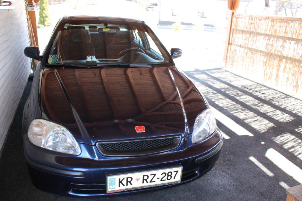 HONDA Civic Vti sedan EK4 - foto povečava