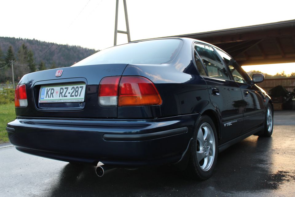 HONDA Civic Vti sedan EK4 - foto povečava