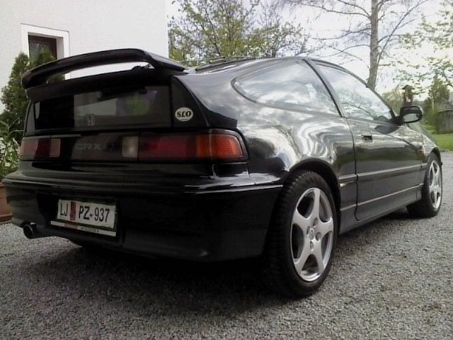 CRX - foto