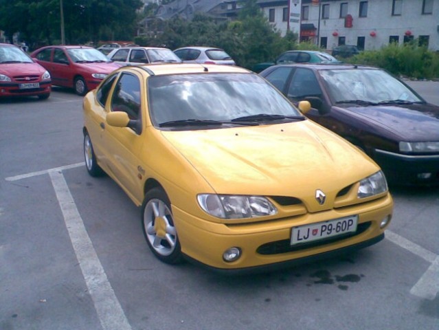 Moj Megane Coupe - foto