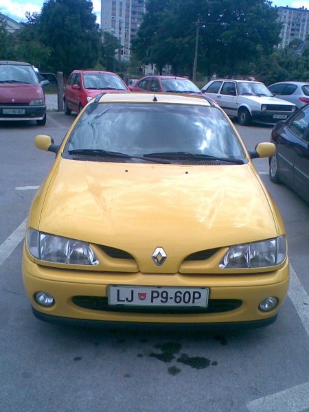 Moj Megane Coupe - foto