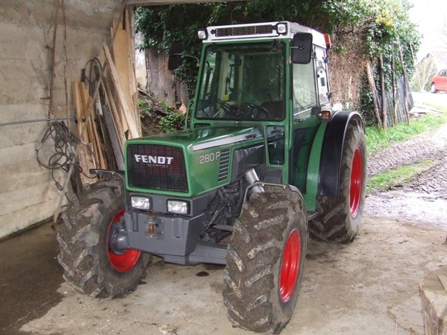 Fendt 280P in farmer 312 - foto