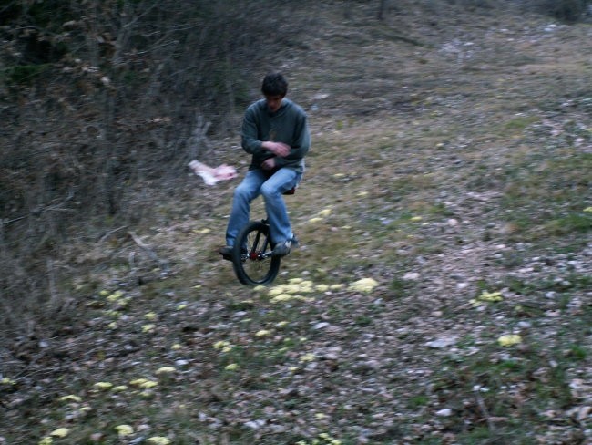 Unicycle - foto povečava