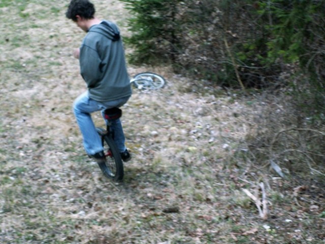 Unicycle - foto