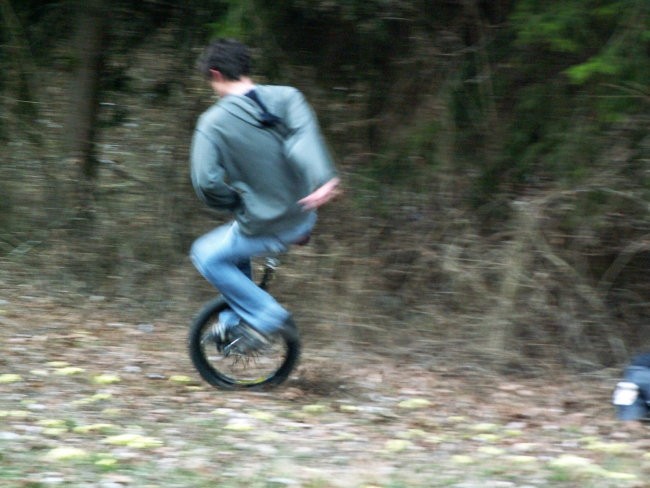 Unicycle - foto povečava