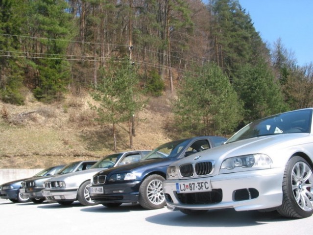Panoramska vožnja BMWSLO.COM - foto