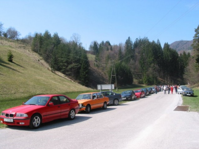 Panoramska vožnja BMWSLO.COM - foto