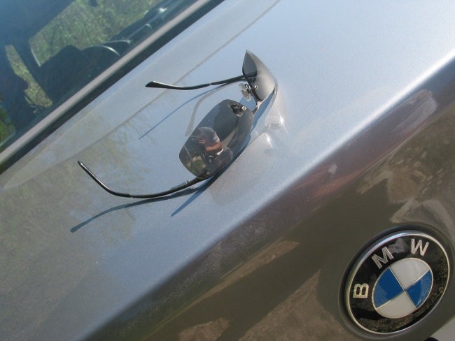 Bossov BMW - foto povečava