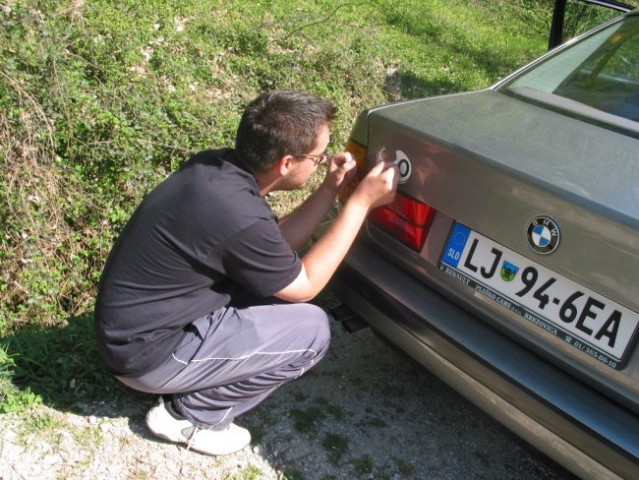 Bossov BMW - foto