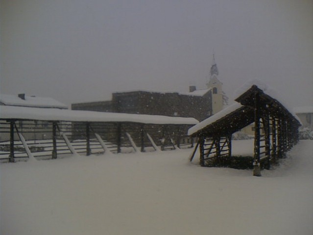 Prvi sneg nov 2005 - foto