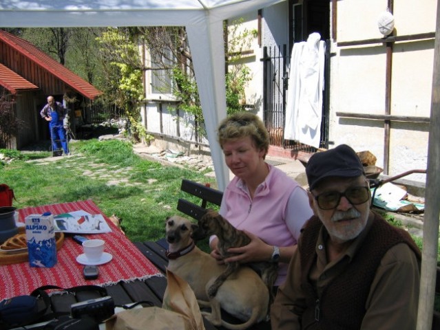 Lea, Vlado, Bistra in Čakra (27 apr 2005)