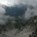 Megleni razgled na Zadnjo Trento.
