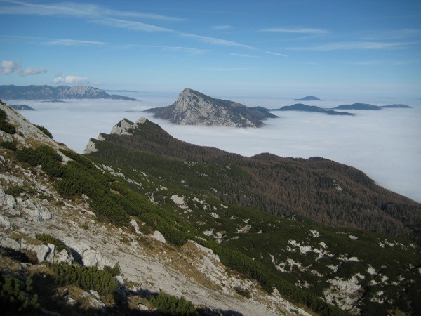 Pogled na vzhod.