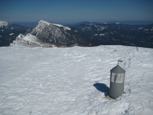 Joj, smo sle na Ojstrico, prisle pa na Triglav.