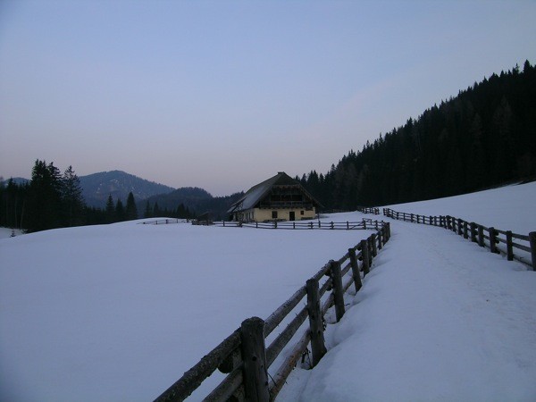 Planina Luža.