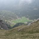 Planina v Lazu z višine
