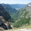 Pogled na Balo, Bavsico in Bovec.