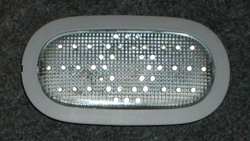 Stropna lučka...LED predelava
(made by Taubi)