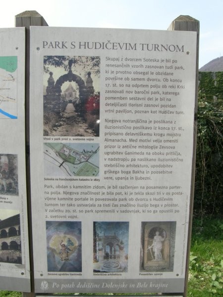 Hudičev turn - foto povečava