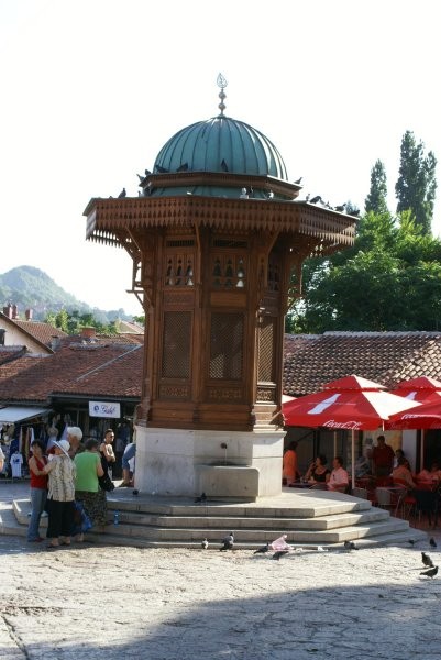 Sarajevo - vodnjak