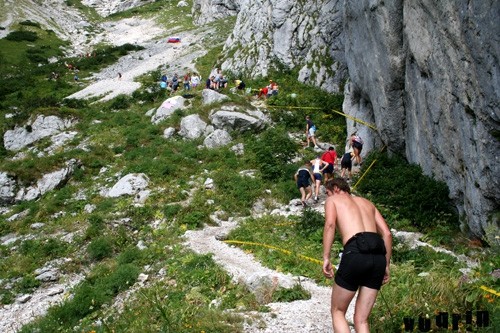 Gorski tek na Grintovec 2007 - foto