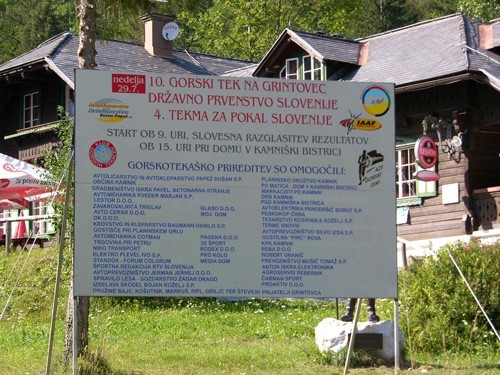 Gorski tek na Grintovec 2007 - foto