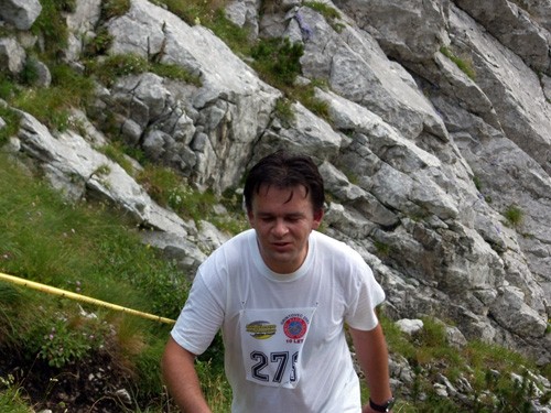 Gorski tek na Grintovec 2007 - foto
