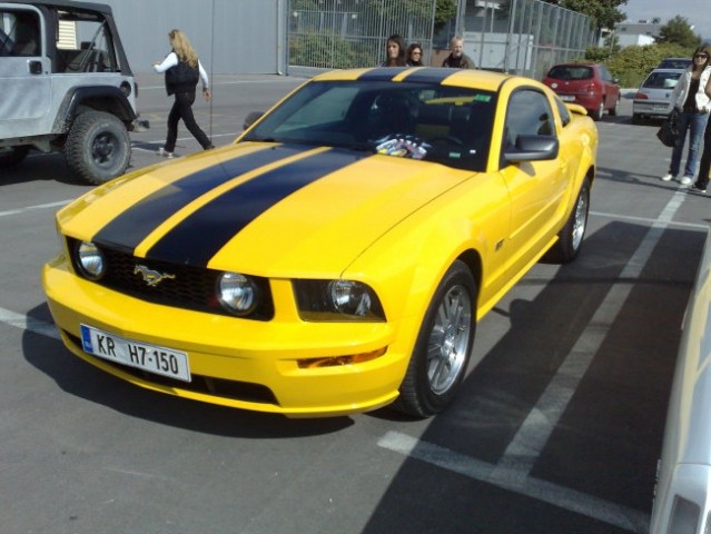 US CAR MEETING 20-21.9  2008 LJUBLJANA - foto