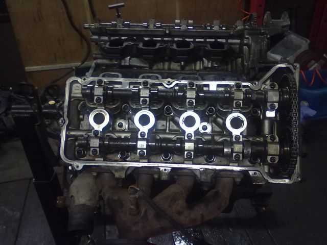 NORDHSTAR V8 32V 4.6  MOTOR - foto