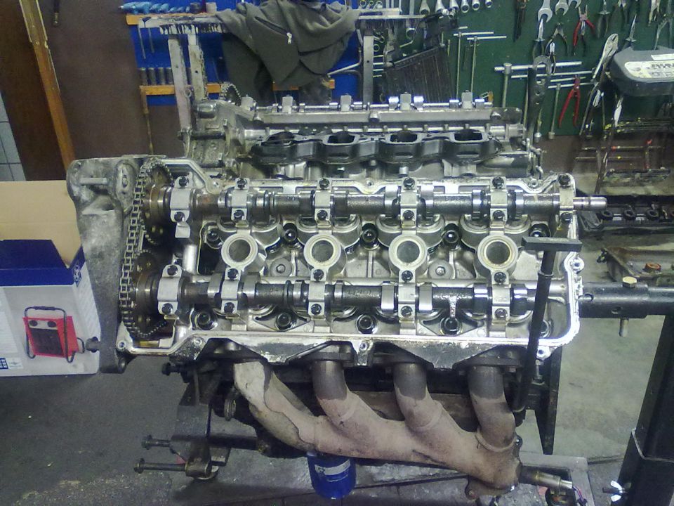 NORDHSTAR V8 32V 4.6  MOTOR - foto povečava