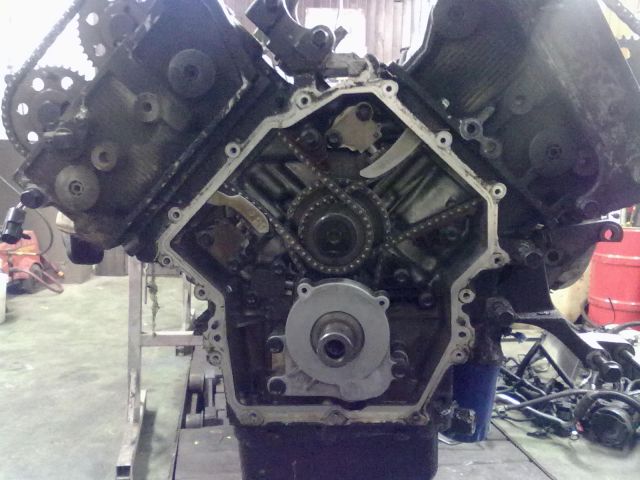 NORDHSTAR V8 32V 4.6  MOTOR - foto