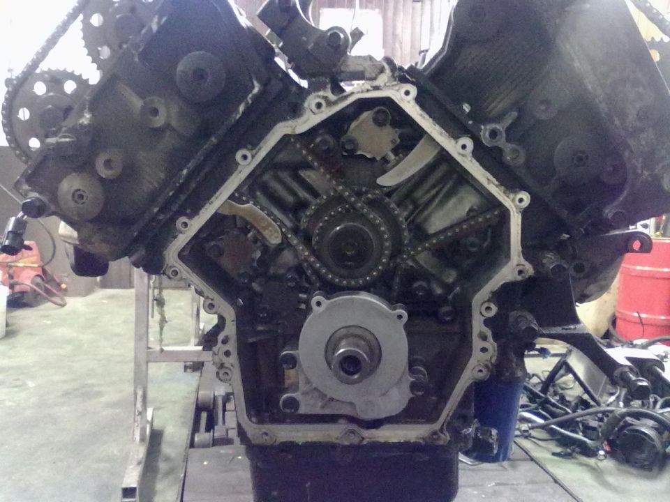 NORDHSTAR V8 32V 4.6  MOTOR - foto povečava