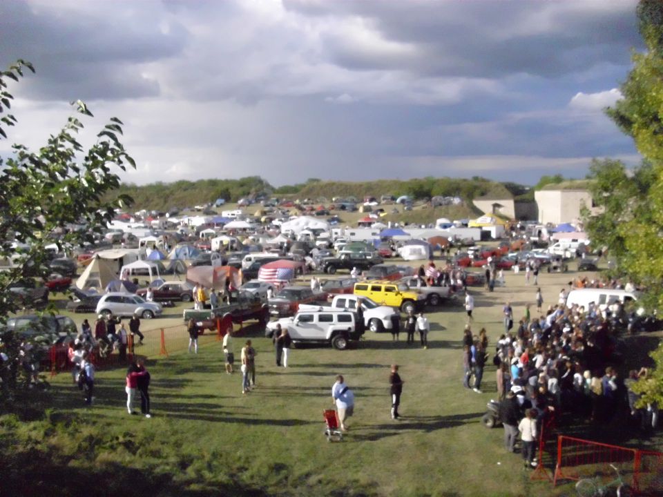 Komarom 2012 - foto povečava