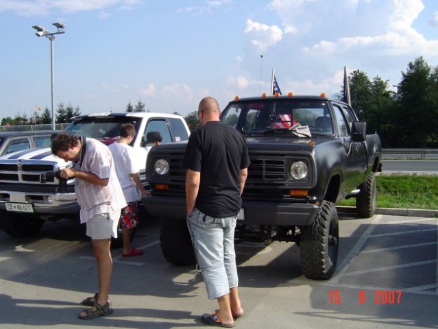 U.S. CAR MEETING LJ-BREZOVICA 15-16.9   2007 - foto