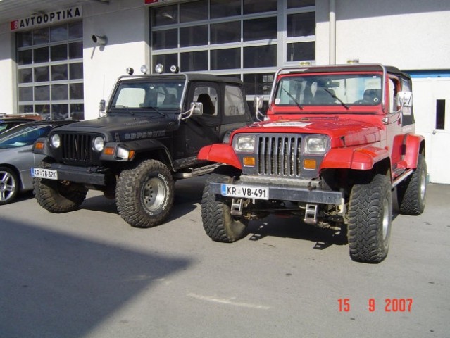 U.S. CAR MEETING LJ-BREZOVICA 15-16.9   2007 - foto