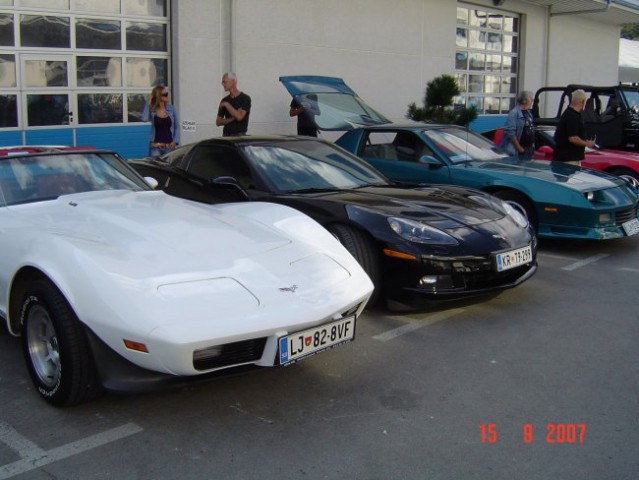 U.S. CAR MEETING LJ-BREZOVICA 15-16.9   2007 - foto