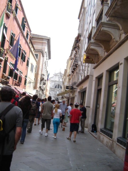 Benetke 26.5.2007 - foto povečava