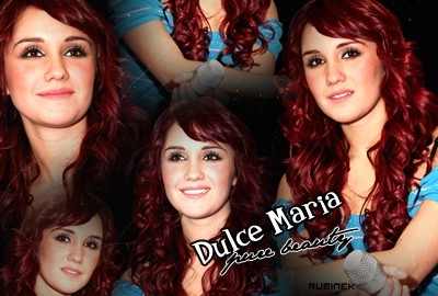 Dulce Maria graphics - foto