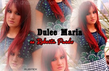 Dulce Maria graphics - foto