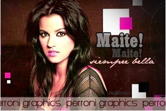 Maite Perroni graphics - foto povečava