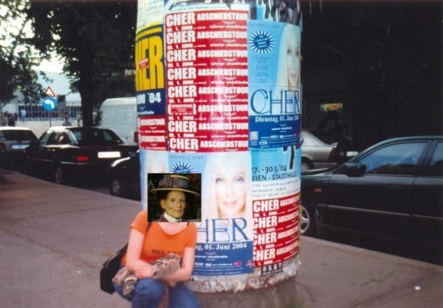 Cher - Vienna - June 1st, 2004 - foto
