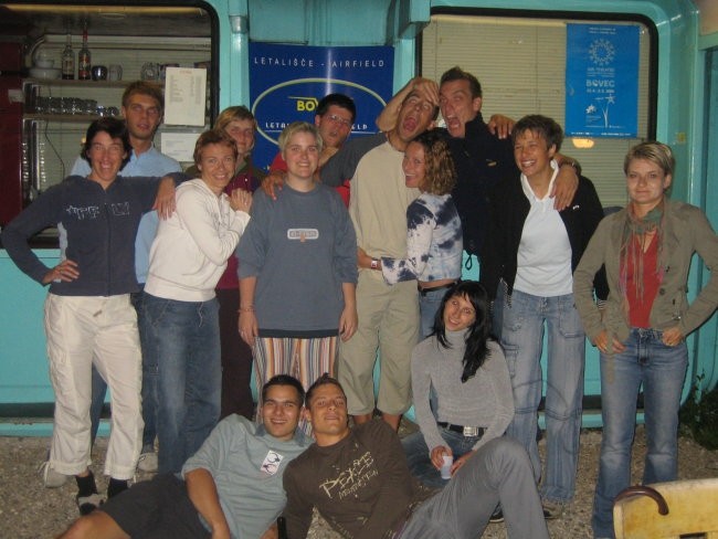 Bovec poleti 2005 Anjin rokstni dan