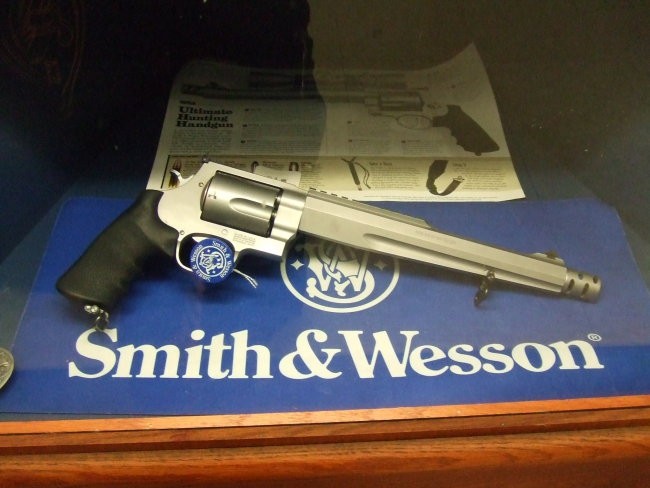 Smith&Wesson 2007 - foto povečava