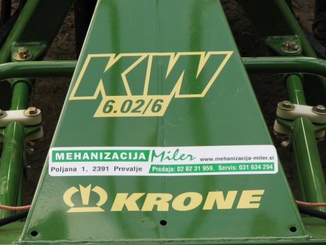 KRONE KW 6.02/6 - foto