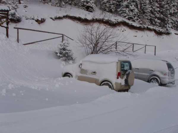 20080306 Ribniška koča - Kope - turno smučanj - foto