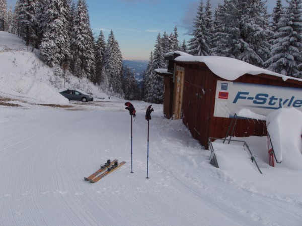 20080306 Ribniška koča - Kope - turno smučanj - foto