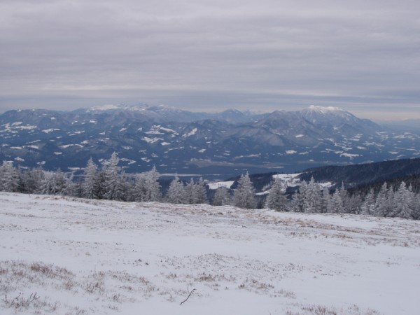 20080306 Ribniška koča - Kope - turno smučanj - foto povečava