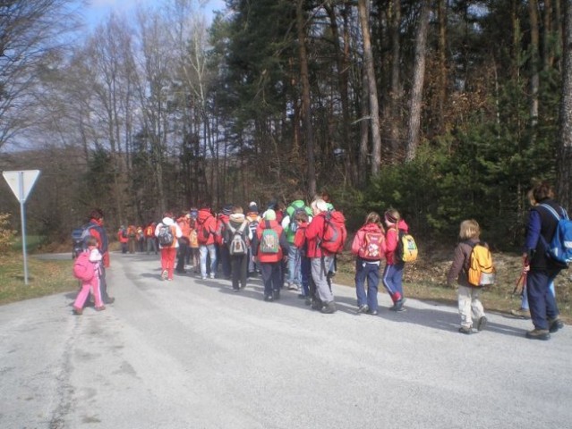 20080315 Mladi planinci Pomurja in Podravja - foto