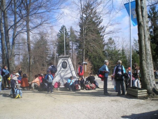 20080315 Mladi planinci Pomurja in Podravja - foto